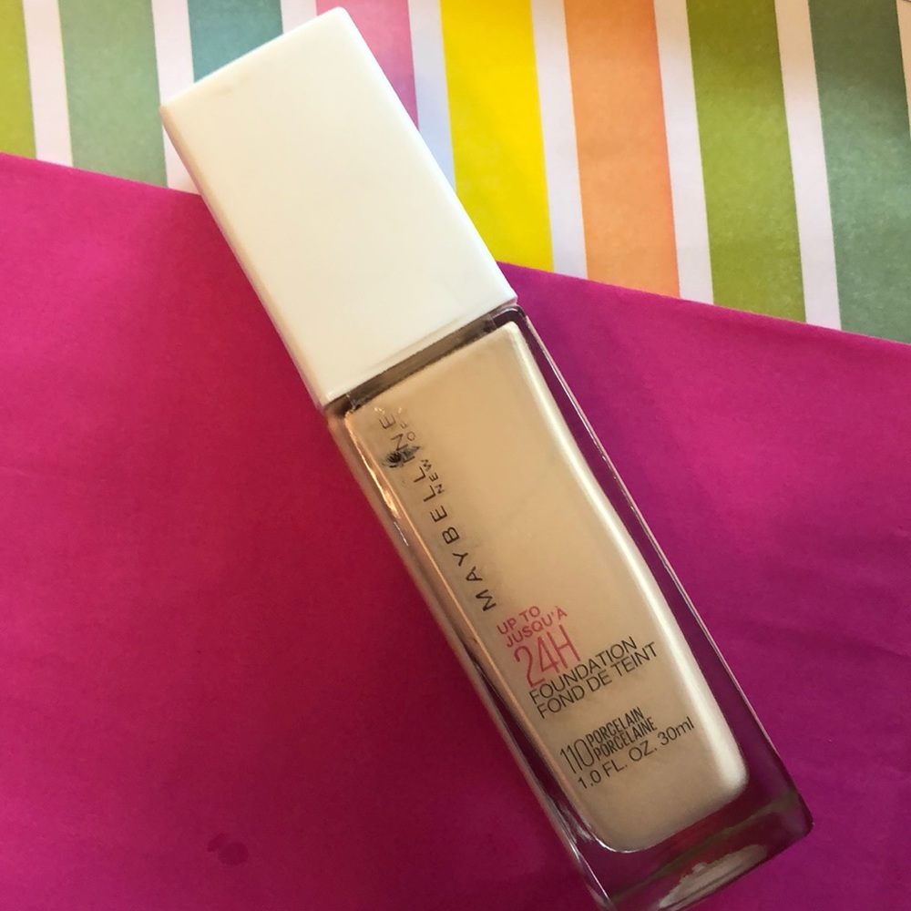Maybelline Superstay 24HR Foundation